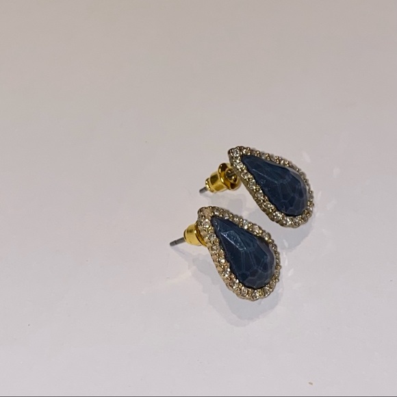 Teardrop earrings - Picture 4 of 5